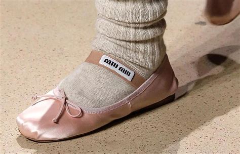 miu miu shoe dupes|mini miu ballet dupe.